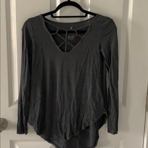 American eagle long sleeve top
